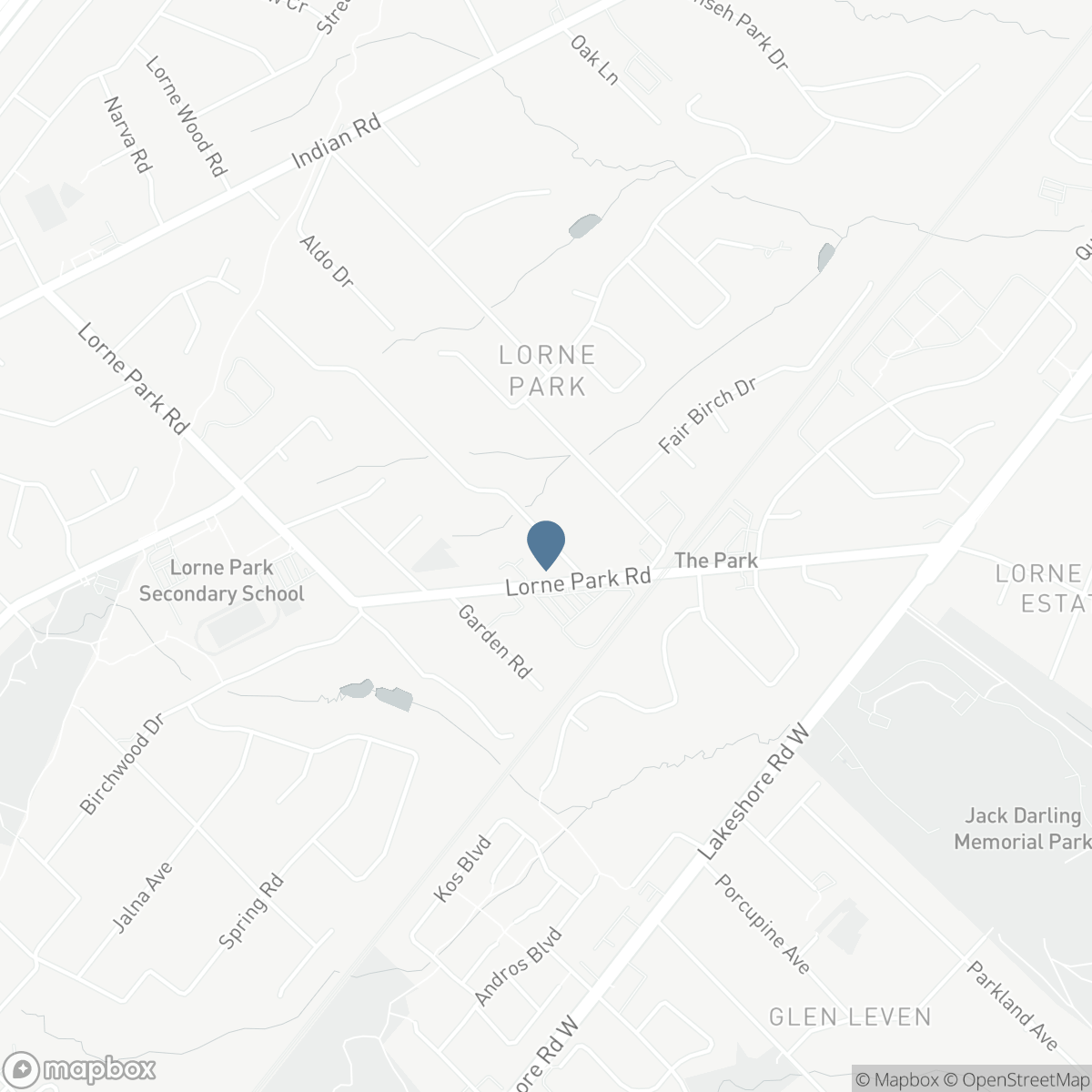 1194 QUEEN VICTORIA AVENUE, Mississauga, Ontario L5H 3H3